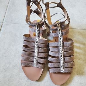 Kaanas copacabana nubuck gladiator NWOB